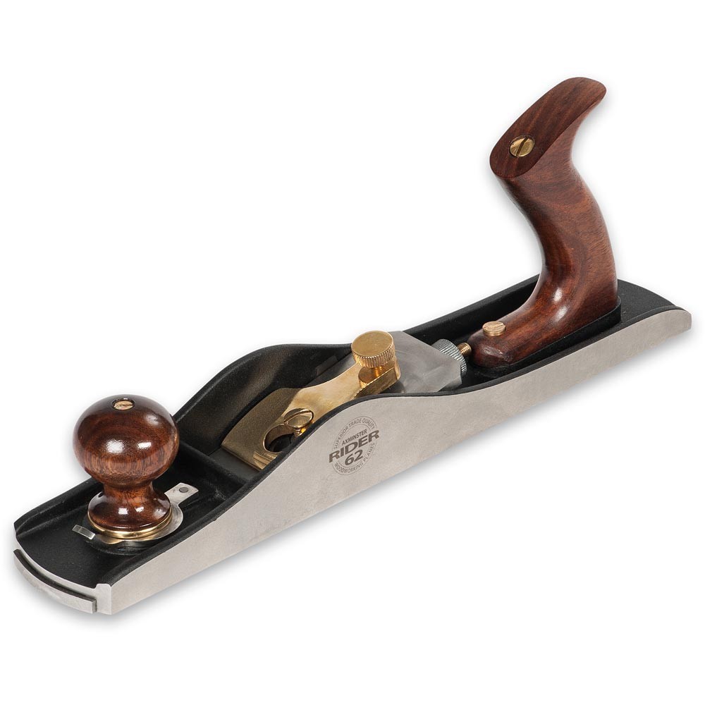 Axminster Rider No. 62 Low Angle Jack Plane - Plektra Trading verkkokauppa