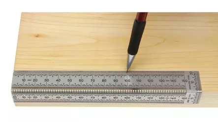 Incra Precision Bend Rule 150 mm - Viivaimet - 707518 - 2