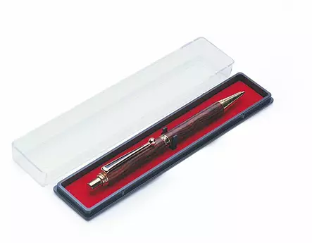 Kynäkotelo yhdelle kynälle - Kynäsorvaus - PP128 - 1