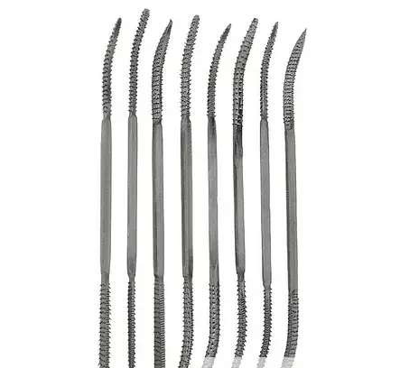 Rasp Set 8 pcs 250 mm - Raspit - 704578 - 1