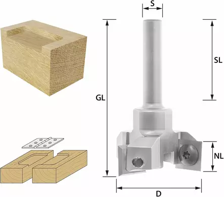 Tasoitusterä 39 mm - Suorat terät - ENT20438 - 2
