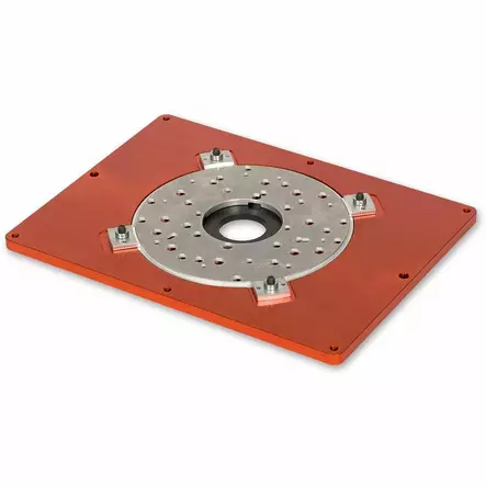 UJK 10 mm Aluminium Router Table Insert - Jyrsinpöytätarvikkeet - AX502748 - 2