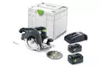 Akkukäsipyörösaha HKC55 5,0 EBI-Plus-SCA - Festool Sahaaminen - 577678 - 1