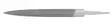 Glardon/Vallorbe half-round file, cut 2 - Viilat - 705068 - 1
