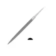 Glardon / Vallorbe half round file 10x3 mm coarse - Viilat - 705028 - 1
