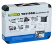 Sorvaajan paketti salkussa - Tormek ohjaimet - TNT-808 - 2