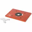 UJK 10 mm Aluminium Router Table Insert - Jyrsinpöytätarvikkeet - AX502748 - 1
