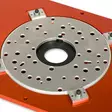UJK 10 mm Aluminium Router Table Insert - Jyrsinpöytätarvikkeet - AX502748 - 4