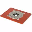 UJK 10 mm Aluminium Router Table Insert - Jyrsinpöytätarvikkeet - AX502748 - 2