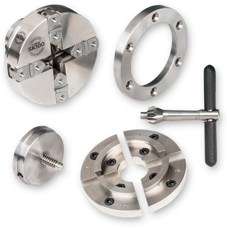 Axminster istukka SK80 1" x 8 tpi - Istukat, leuat ja adapterit - AX106868 - 7