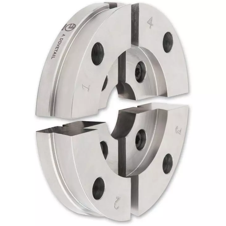 Axminster SK100 Dovetail Jaws Type A - Istukat, leuat ja adapterit - AX410158 - 1