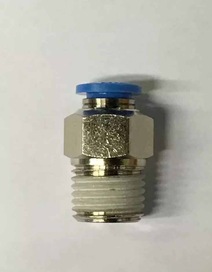 BagPress letkuliitin, 8 mm letkulle - Bagpress alipainejärjestelmät - R1408 - 1