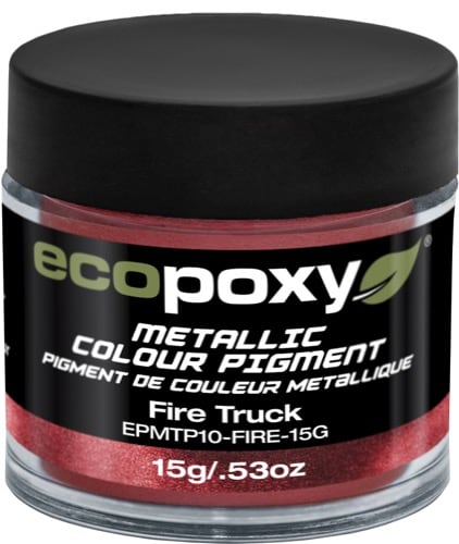 EcoPoxy Metallipigmentti Fire Truck 15g - Epoksit - AX106438 - 1