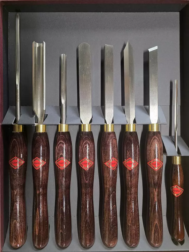 Henry Taylor sorvaustalttasarja 8 kpl - Sorvitalttasarjat - HSS8 - 1