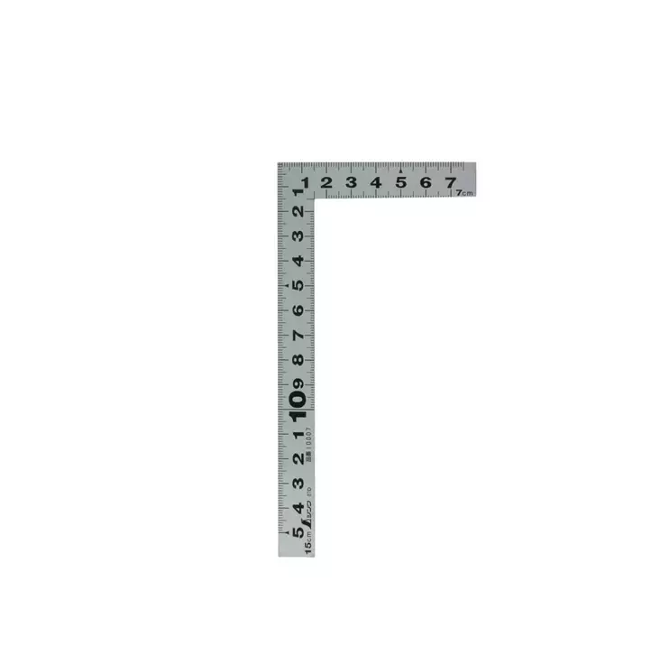 Japanese Mini Carpenter´s Square 150x70 mm - Kulmaimet - 707148 - 1