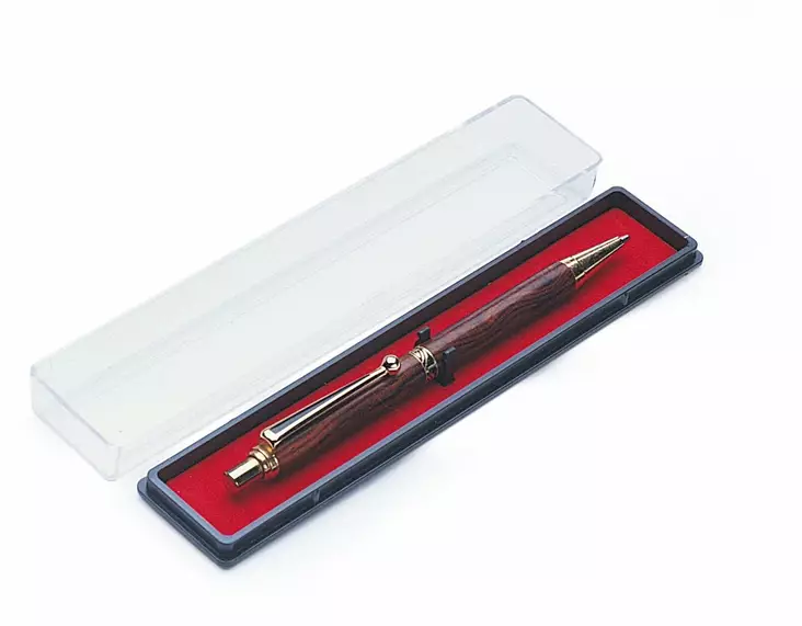 Kynäkotelo yhdelle kynälle - Kynäsorvaus - PP128 - 1