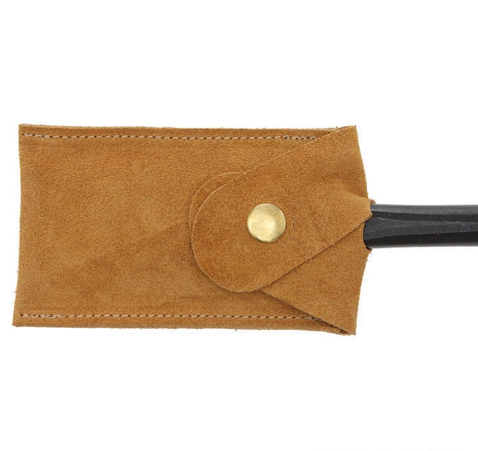 Leather cap for slicks, 36/42 mm - Japanilaiset taltat - 715158 - 1