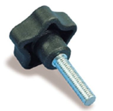 Lobe knob M8 x 35 2 off - Nupit - KB6-M-8 - 1