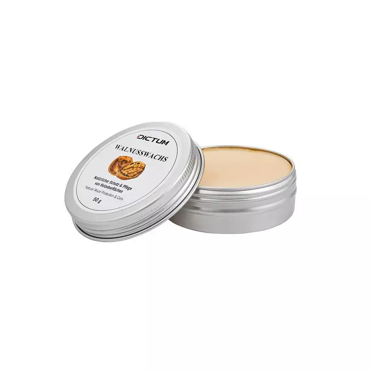 Pähkinävaha / Walnut Wax 50 g - Öljyt - 721218 - 1