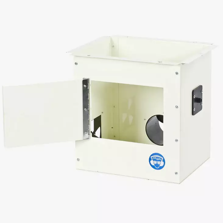 Pölynpoistolaatikko jyrsinpöytään - Purunpoistotarvikkeet - UJK502538 - 1