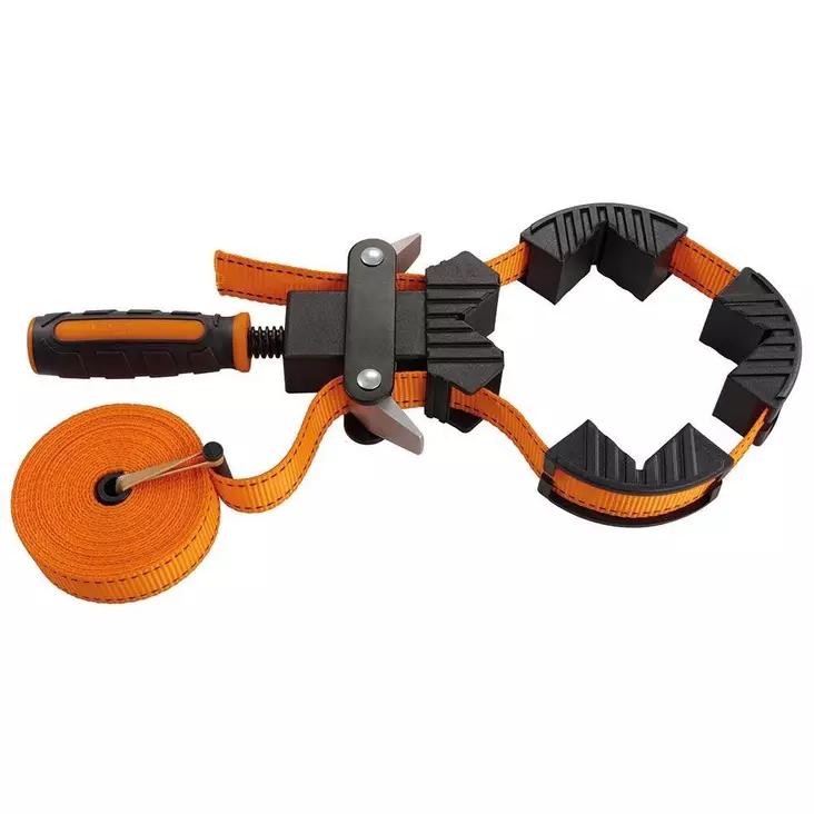 Pony Tape nauhapuristin 4 m, muovileuat - Muut puristimet - 708908 - 1