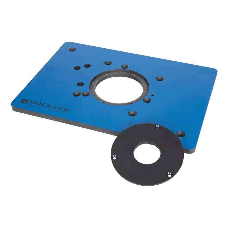 Rockler Phenolic Insert Plate for Triton - Jyrsinpöydät - TS893608 - 1