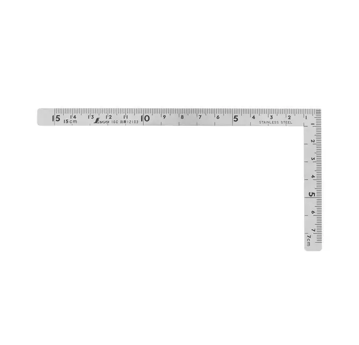 Shinwa pieni suorakulma 150 x 75 mm - Kulmaimet - 717228 - 1