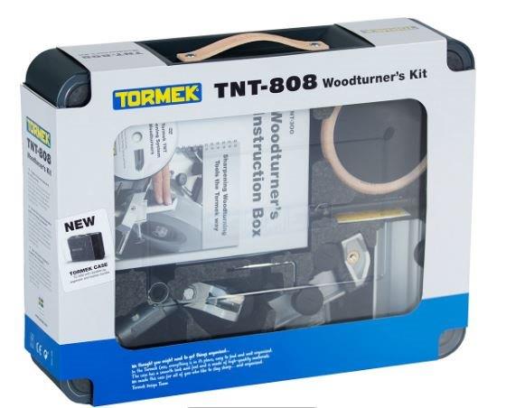 Sorvaajan paketti salkussa - Tormek ohjaimet - TNT-808 - 1