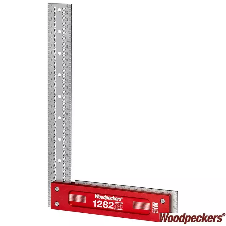 Woodpeckers Precision Square, Model 1282 - Kulmaimet - 718478 - 1