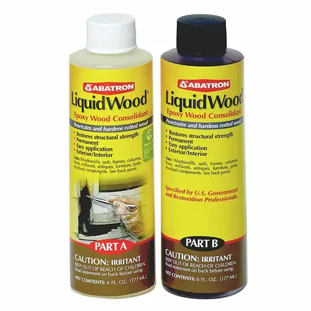 Abatron LiquidWood Epoxy Resin, 355 ml - Epoksit - 745079 - 1