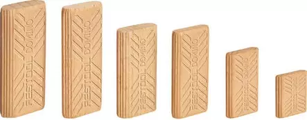 Domino, 8 x 50, 600 kpl, BU - Festool Dominotarvikkeet - 493299 - 1
