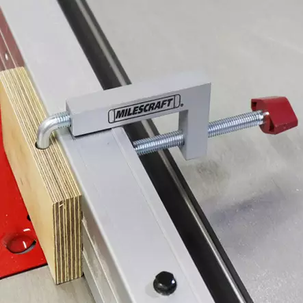 Fence Clamps, vastepuristin, pari - Jyrsinpöytätarvikkeet - M-4009 - 2