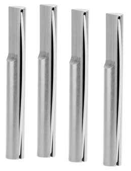 Penkkihaka 25,4 mm, aluminium, 4 kpl - Höyläpenkit - SJ33289 - 1