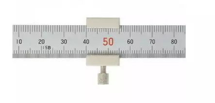 Shinwa Rule stopper 15 mm - Viivaimet - 717329 - 2