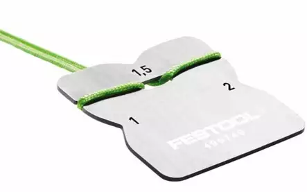 Viimeistelyterä ZK HW 45/45 - Festool Conturo reunanauhakone - 499749 - 1