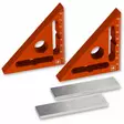UJK Multifunction Squares - (Pair) - Kulmaimet - AX107559 - 1