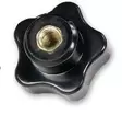 Bakelite star knob F M8 x 40 mm - Nupit - 953479 - 1