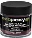 EcoPoxy Metallipigmentti Sangria 15g - Epoksit - AX106449 - 1