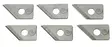 Replacem. blades for Hole Cutter - Merkkaustyökalut - 716169 - 1