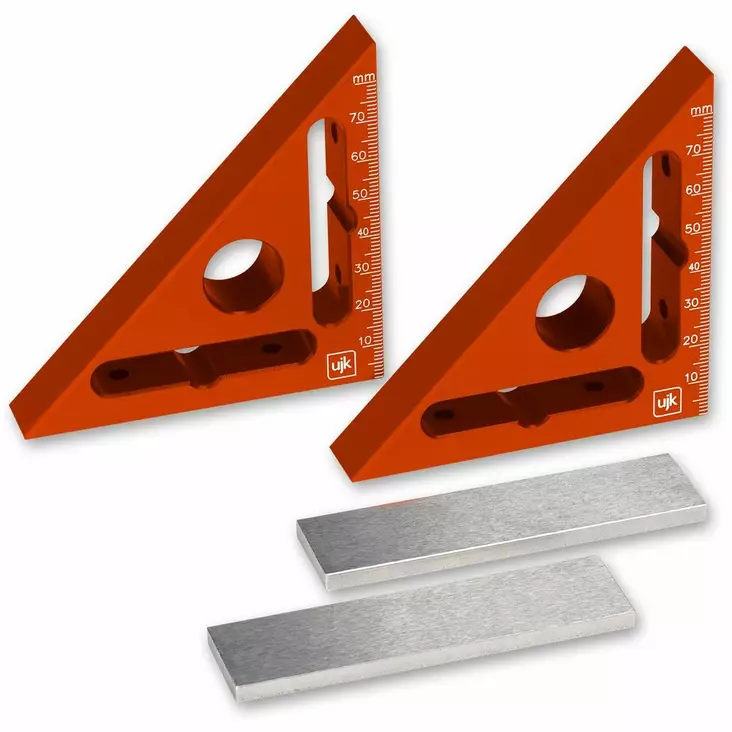 UJK Multifunction Squares - (Pair) - Kulmaimet - AX107559 - 1