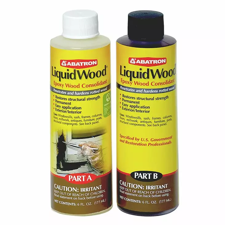 Abatron LiquidWood Epoxy Resin, 355 ml - Epoksit - 745079 - 1