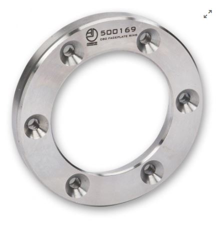 Axminster 80mm Rengaslaippa / Faceplate Ring - Laipat - AX500169 - 1