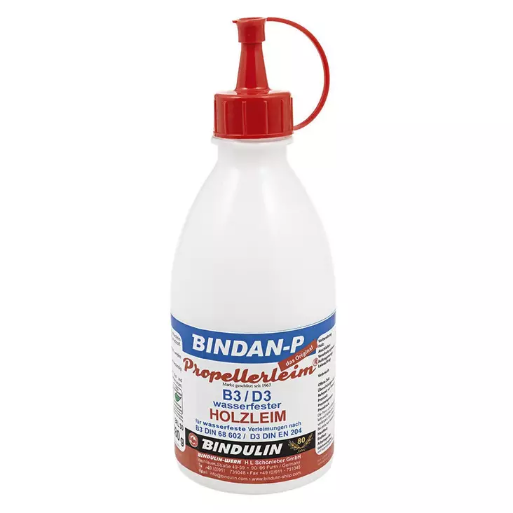 Bindan-P "Propeller Leim", 280 g - Erikoisliimat - 450529 - 1