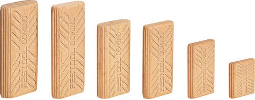 Domino, 6 x 40, 190 kpl, BU - Festool Dominotarvikkeet - 494939 - 1