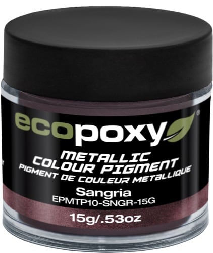 EcoPoxy Metallipigmentti Sangria 15g - Epoksit - AX106449 - 1