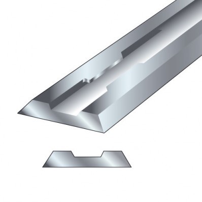 Käsikutterin terä, pari, 82x5.5x1.1 mm - Höyläkonetarvikkeet - PB-29 - 1