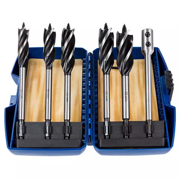 Kierukkaporasarja, 5-os. 14-22 mm - Kierukkaterät - 717799 - 1