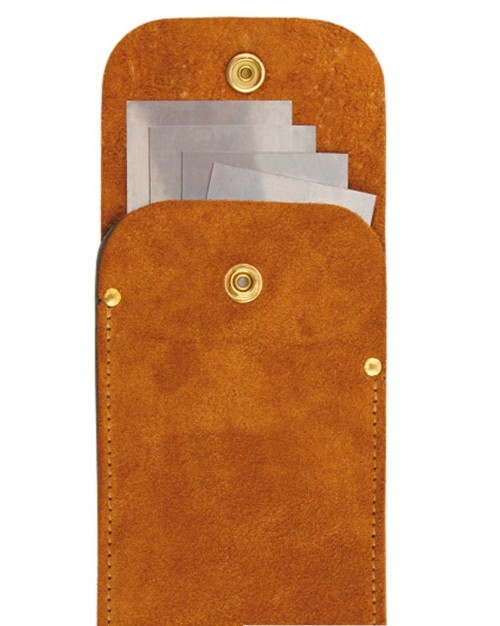 Nahkakotelo sikleille - Maalinpoisto - 703549 - 1