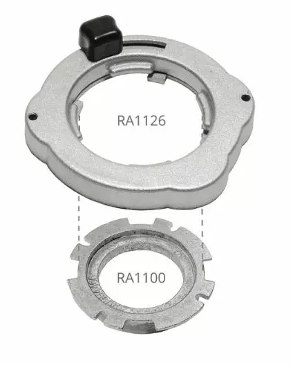 Leigh Quick-change template guide adapt. - Leigh-terät - RA1129 - 1