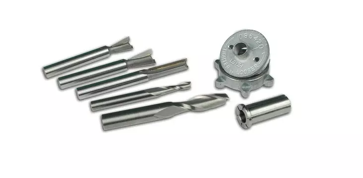 Lisälaitesarja Leigh R9 liitosjigiin - Leigh-terät - LEIACR9 - 1